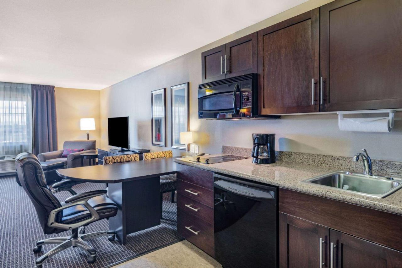 Hawthorn Suites By Wyndham Williston Dış mekan fotoğraf