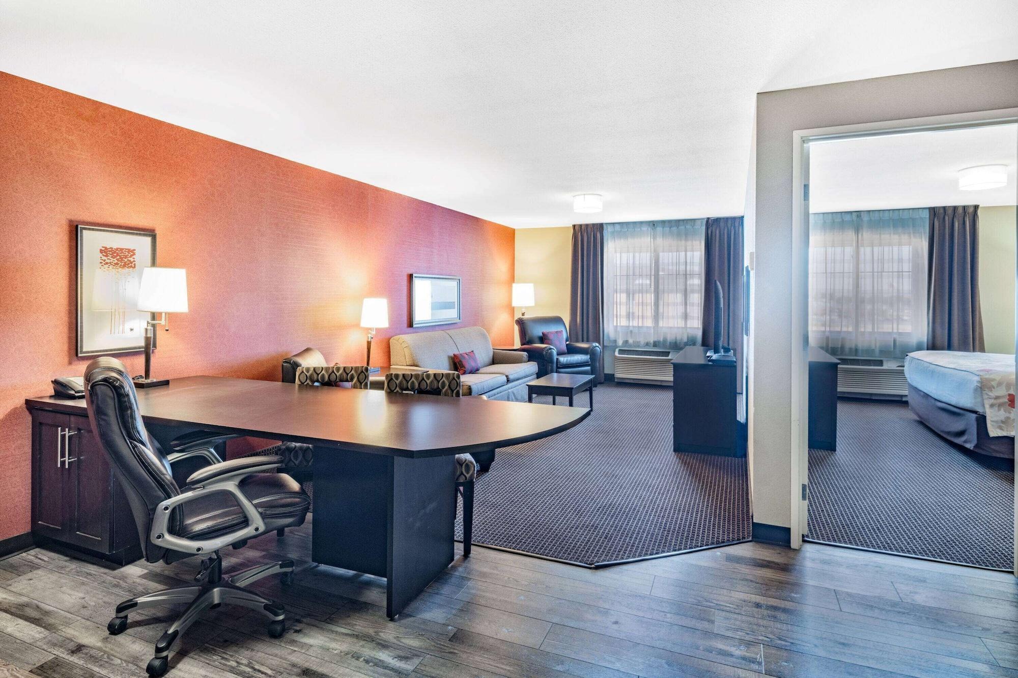 Hawthorn Suites By Wyndham Williston Dış mekan fotoğraf