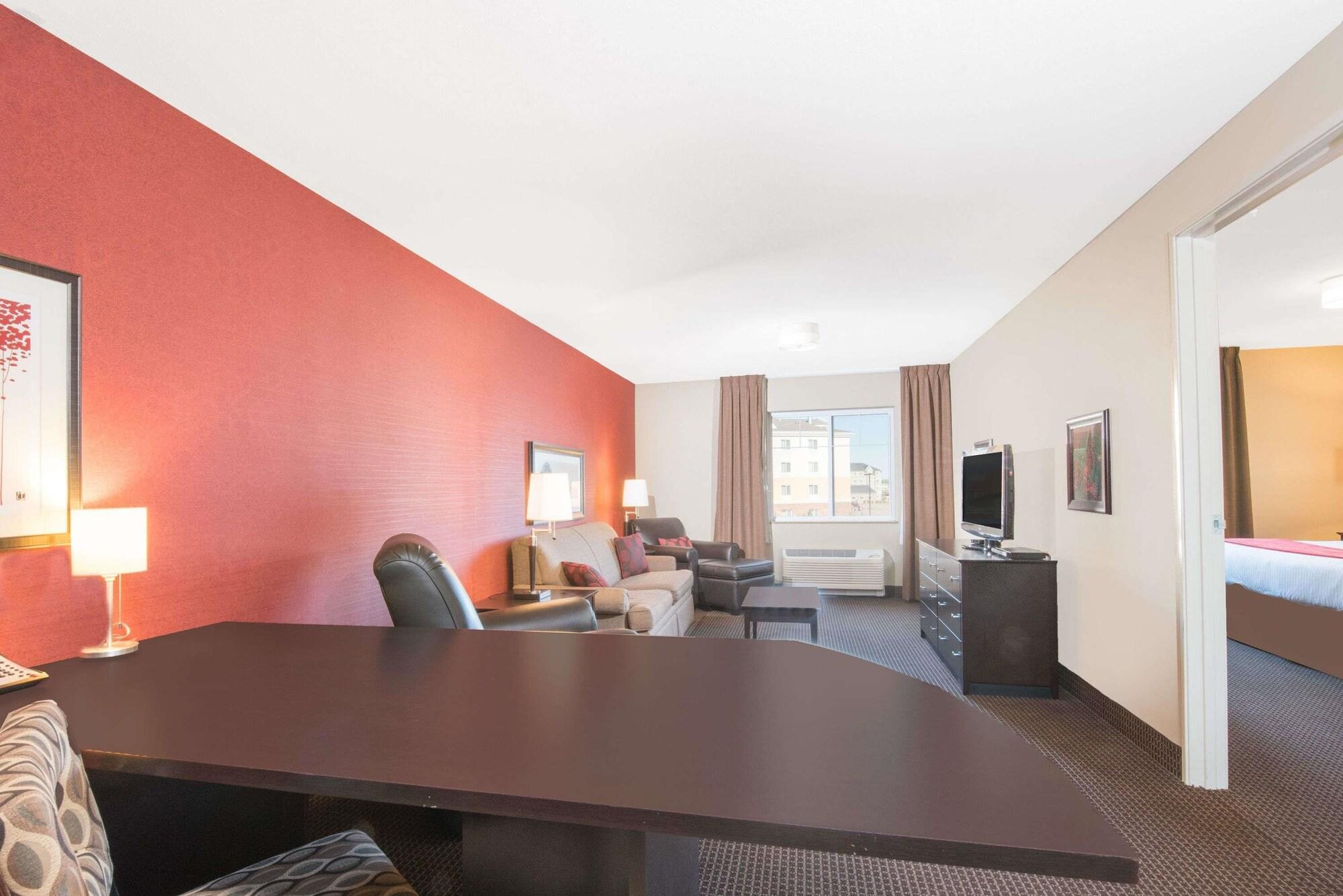 Hawthorn Suites By Wyndham Williston Dış mekan fotoğraf
