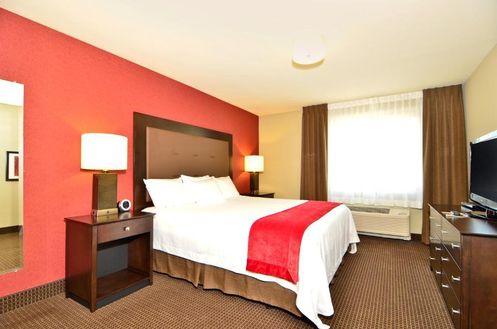Hawthorn Suites By Wyndham Williston Oda fotoğraf