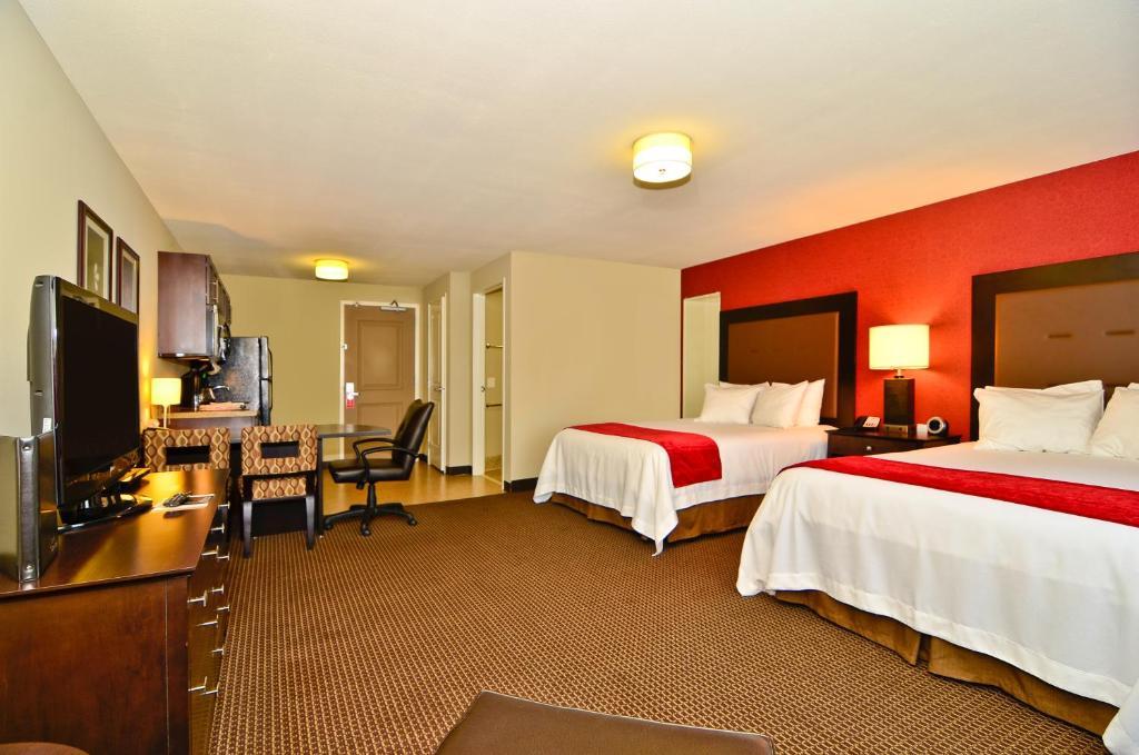 Hawthorn Suites By Wyndham Williston Oda fotoğraf