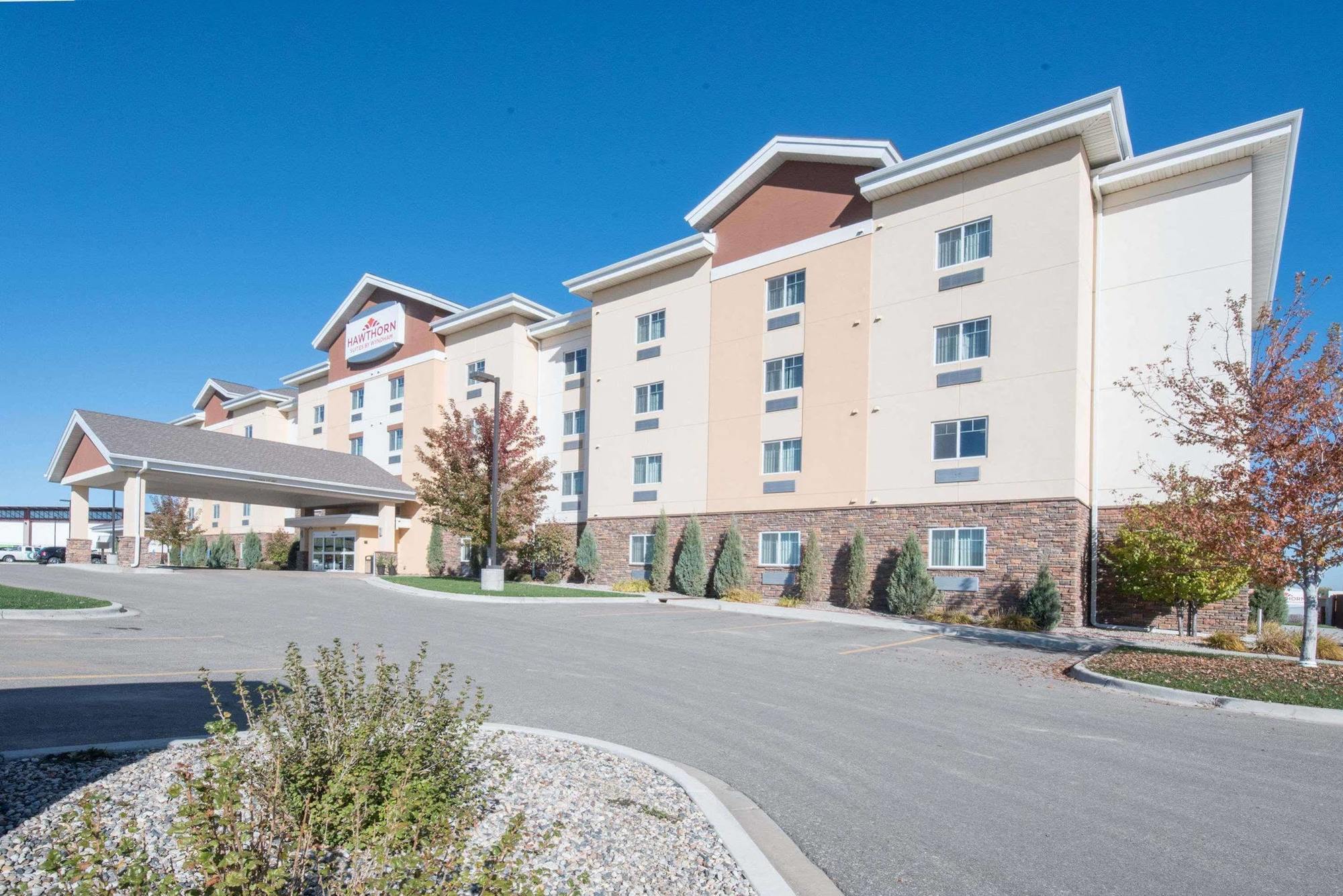 Hawthorn Suites By Wyndham Williston Dış mekan fotoğraf